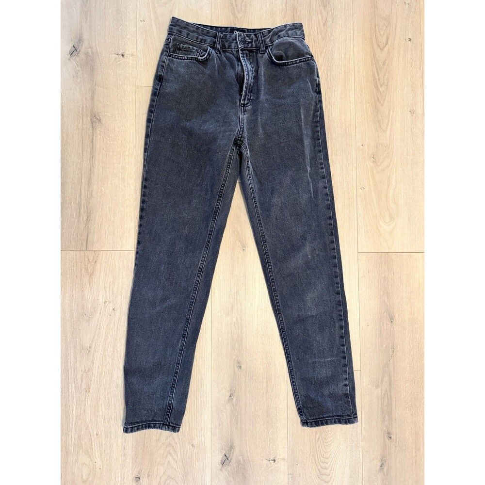 BDG Urban Outfitters Jeans Womens 26 Black Mom High Rise Dark Wash Casual